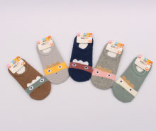 جوراب حوله ای استپ دار (3-2 سال)