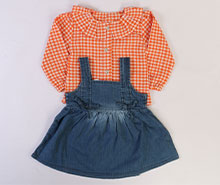 سارافون و شومیز blue star