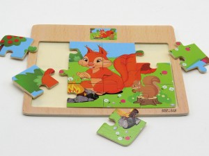 پازل چند تکه ای