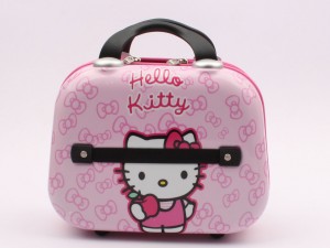 چمدان دستی کیتی Hello kitty
