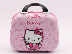 چمدان دستی کیتی Hello kitty