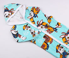 حوله تن پوش(5-3 سال/رنگبندی)