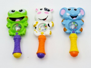 جغجغه عروسکی موزیکال