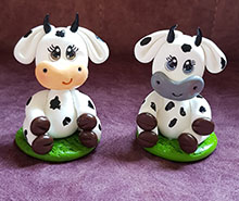 عروسک تزیینی گاو