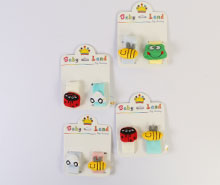 مچ بند جغجغه ای 2 عددی baby land