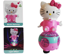 قلک چرخان موزیکال کیتی