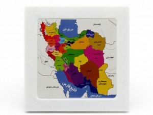 پازل کشویی نقشه ایران