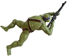 فیگور لاک پشت نینجا سینه خیز