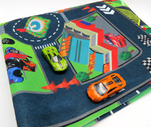 فرش ماشین بازی