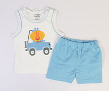 رکابی و شلوارک mahta baby