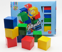 مکعب های رنگی