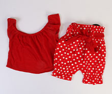 تاپ و شلوارک blue star