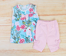 تونیک و شلوارک mahta baby