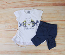 تونیک و شلوارک mahta baby