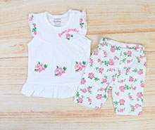 تونیک و شلوارک mahta baby