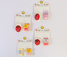 مچ بند جغجغه ای 2 عددی baby land