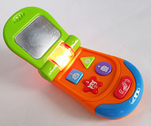 موبایل تاشو چراغ دار