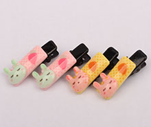 گل سر انبری نوزادی (4 عددی)