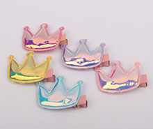 گل سر انبری هولوگرامی (2 عددی)