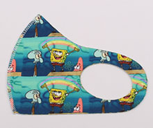 ماسک نانو باب اسفنجی