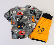 تیشرت و شلوارک matilda kids