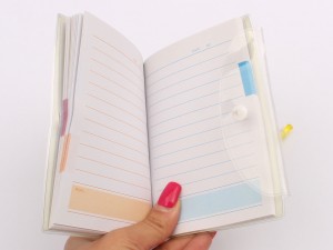 دفترچه یادداشت و خودکار باب اسفنجی