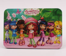 پازل چوبی توت فرنگی