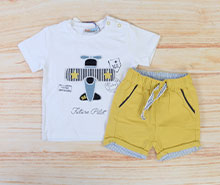 تیشرت و شلوارک mackays