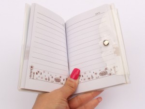 دفترچه یادداشت و خودکار پرنسس