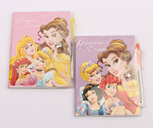 دفترچه یادداشت و خودکار پرنسس