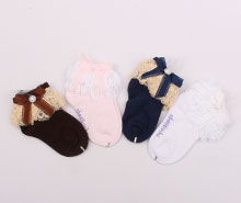 جوراب لب گیپور (4-2 سال)