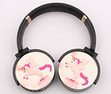 هدفون بی سیم اسب تک شاخ