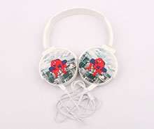 هدفون سیم دار مرد عنکبوتی