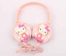 هدفون سیم دار کیتی Hello Kitty