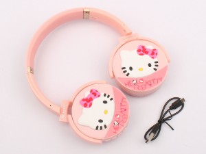 َهدفون بی سیم کیتی Hello Kitty