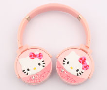 هدفون بی سیم کیتی Hello Kitty