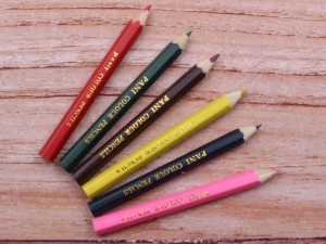 مداد رنگی 6 رنگ کوتاه