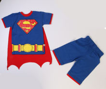 تیشرت و شلوارک سوپرمن  vachyoon