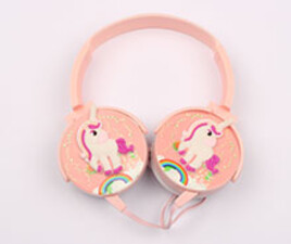 هدفون اسب تک شاخ (دارای رنگبندی)