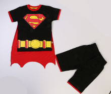 تیشرت و شلوارک سوپرمن vachyoon