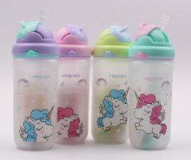 قمقمه مات و نی دار اسب تک شاخ