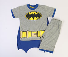 تیشرت و شلوارک بتمن vachyoon