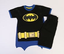 تیشرت و شلوارک بتمن vachyoon