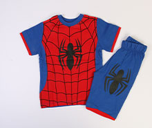 تیشرت و شلوارک مرد عنکبوتی vachyoon