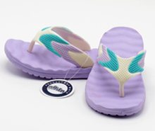 دمپایی لاانگشتی نیکتا (بنفش)