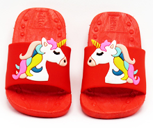 دمپایی یونیکورن نیکتا( قرمز)