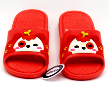 دمپایی خرسی نیکتا(قرمز)