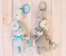 آویز کریر جغجغه ای  growth tree