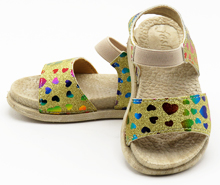 صندل طلایی قلبی (نیکتا)