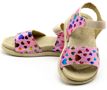 صندل صورتی قلبی (نیکتا)